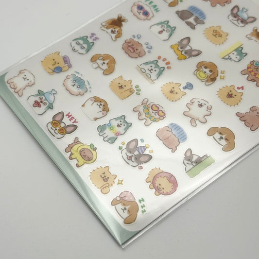 Mind Wave Mood Icon Sticker Sheet (various designs)