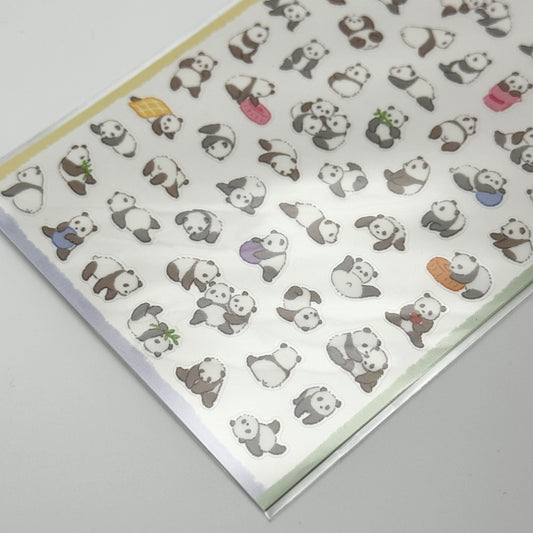 Mind Wave Puchi Fuwa Tiny Stickers: Panda