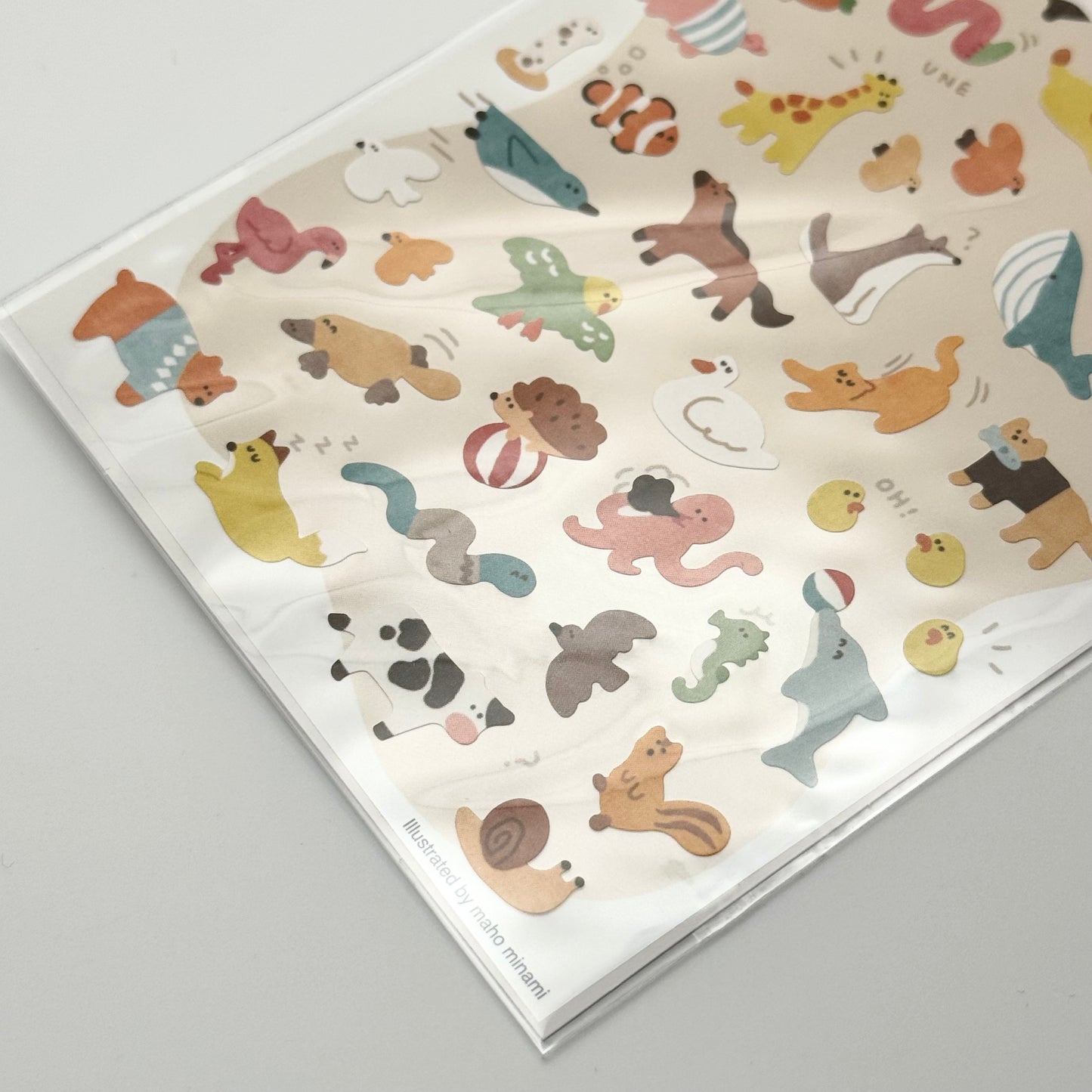 Mind Wave Seals Hello! Nonbiris Sticker Sheet