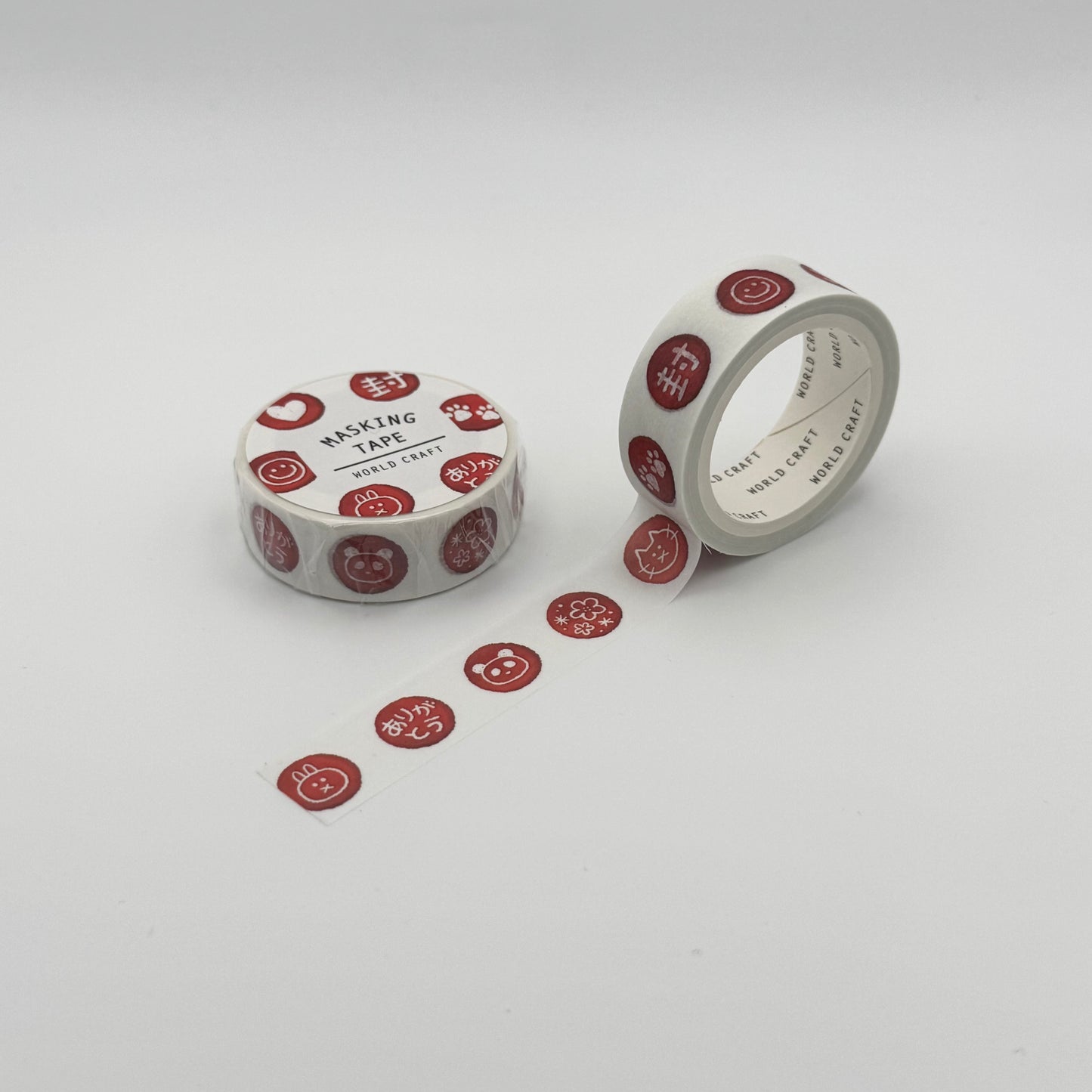 World Craft Washi Tape: Hanko