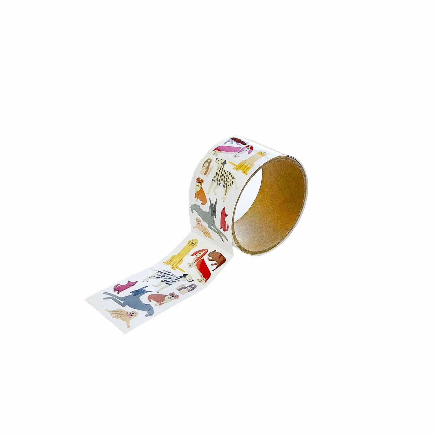Pipsticks: Fetching Fidos Stickers on the Roll