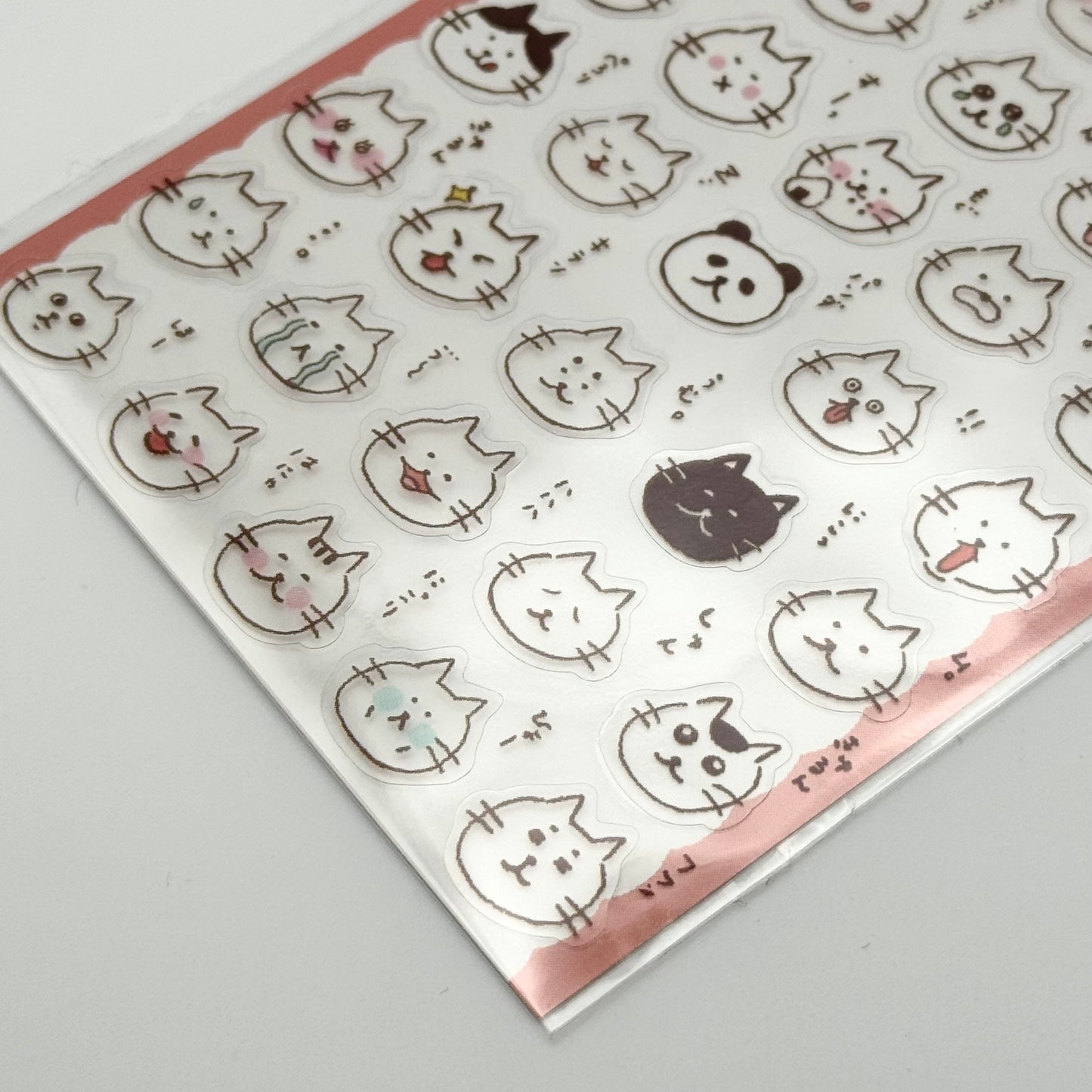 Furukawa Shiko Watashi Biyori Transparent Planner Stickers