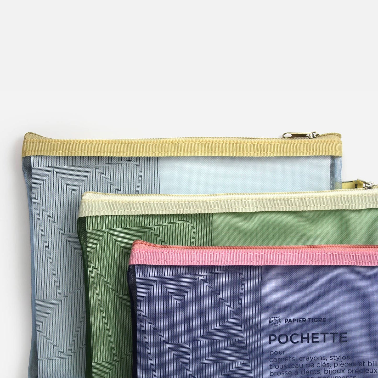 Mesh Pocket (various colours)