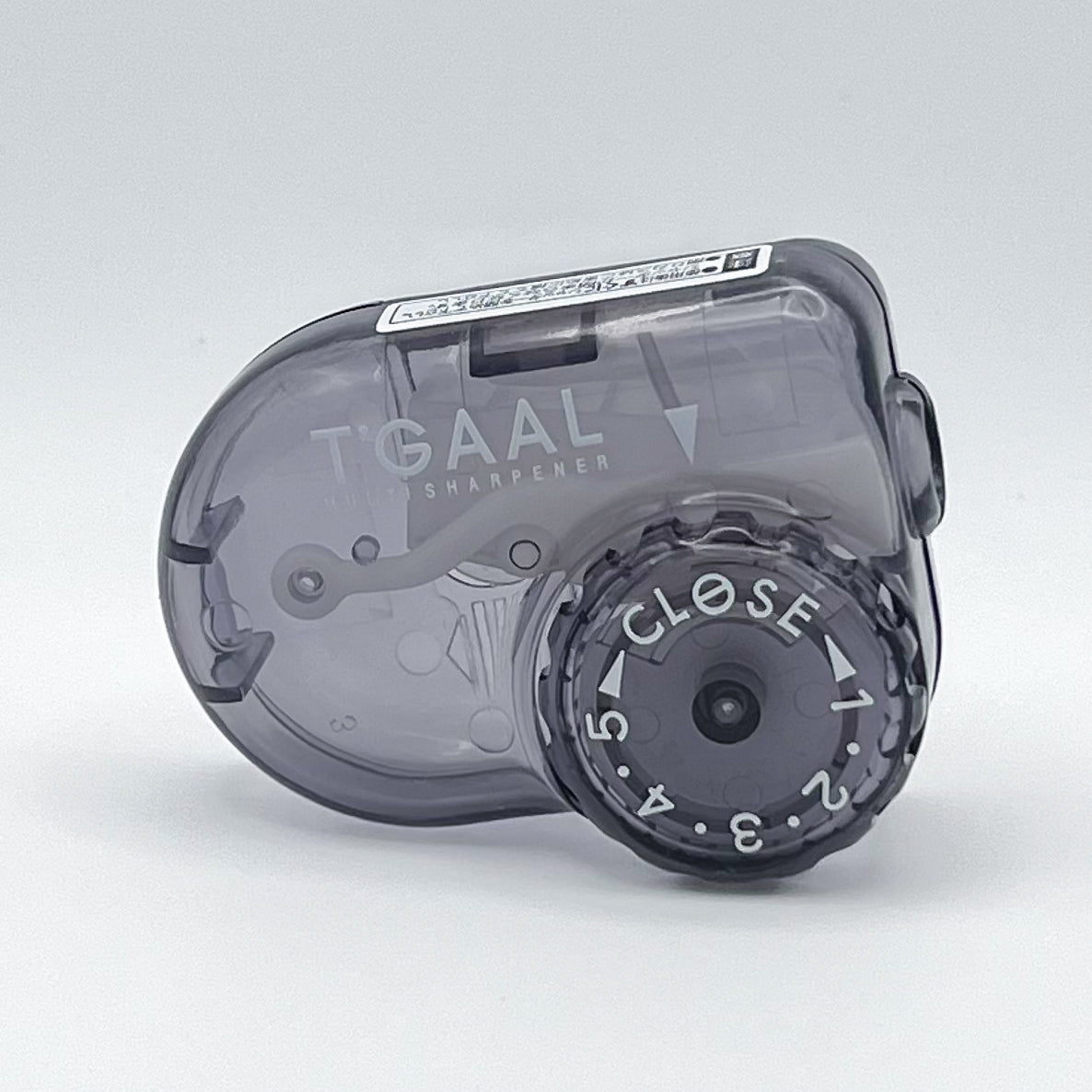 Kutsuwa T'Gaal Adjustable Pencil Sharpener (various colours)