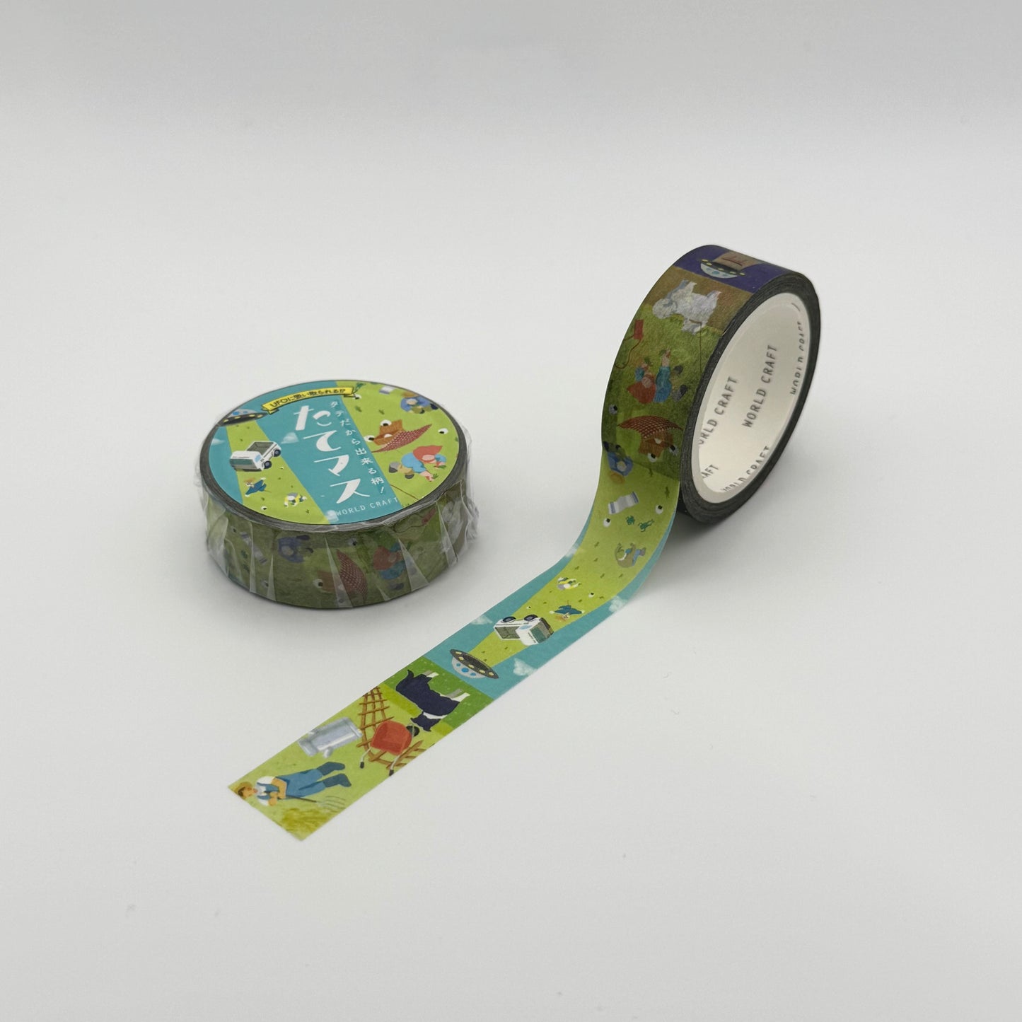 World Craft Washi Tape: UFO