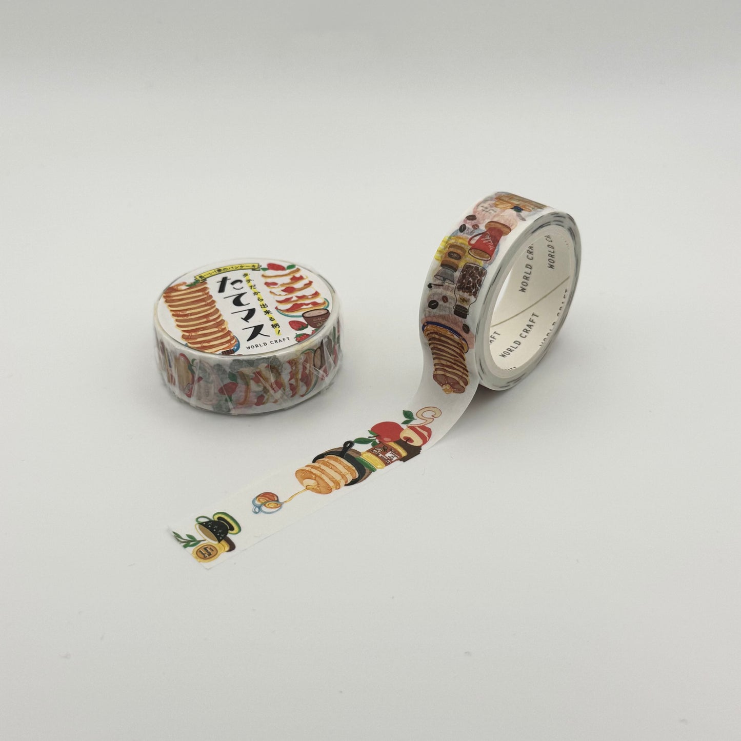 World Craft Washi Tape: Pancakes