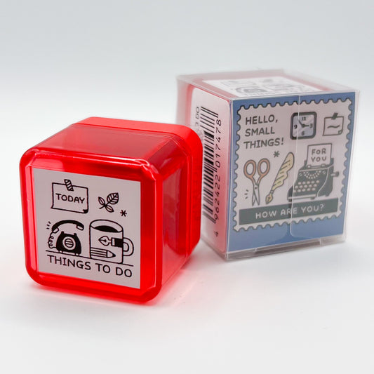 Eric Small Things x Sanby Self Inking Stamps: To Do List