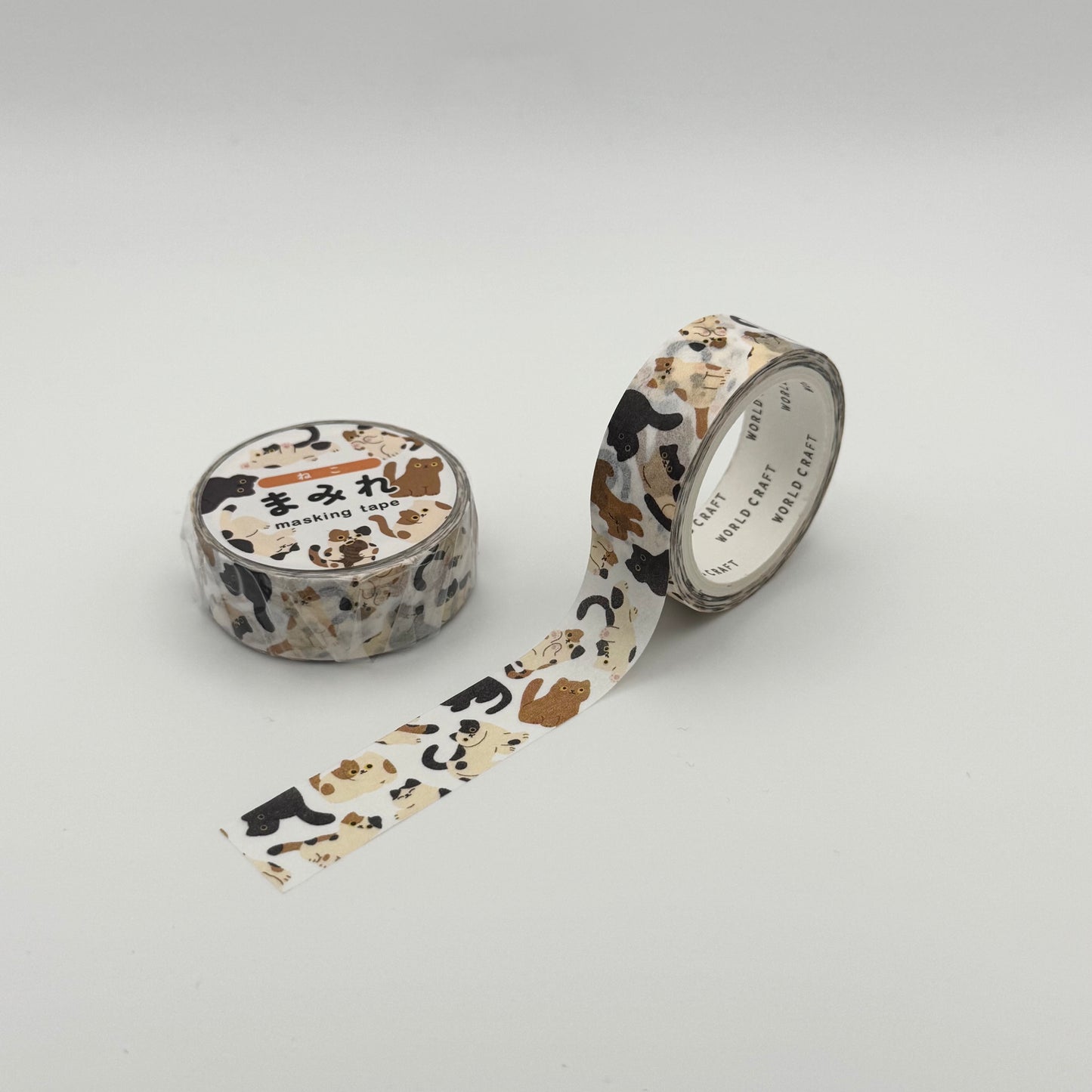 World Craft Washi Tape: Cats