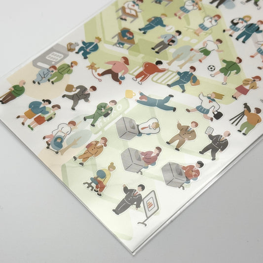 Mind Wave Kyomo Iichinichi Sticker Sheet