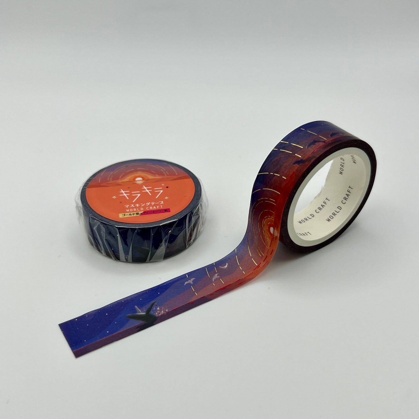 World Craft Washi Tape: Kira-Kira Sunset