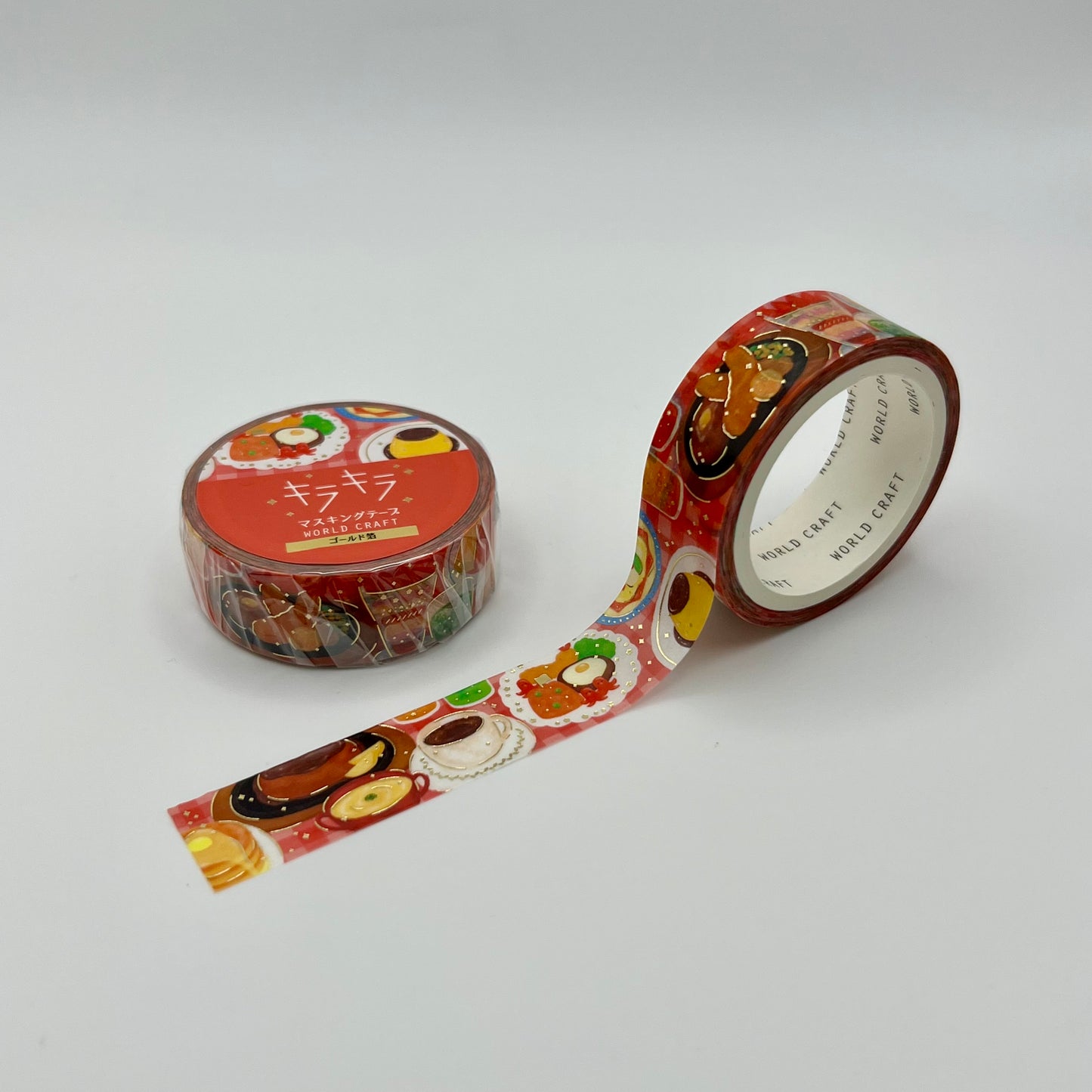 World Craft Washi Tape: Kira-Kira Restaurant