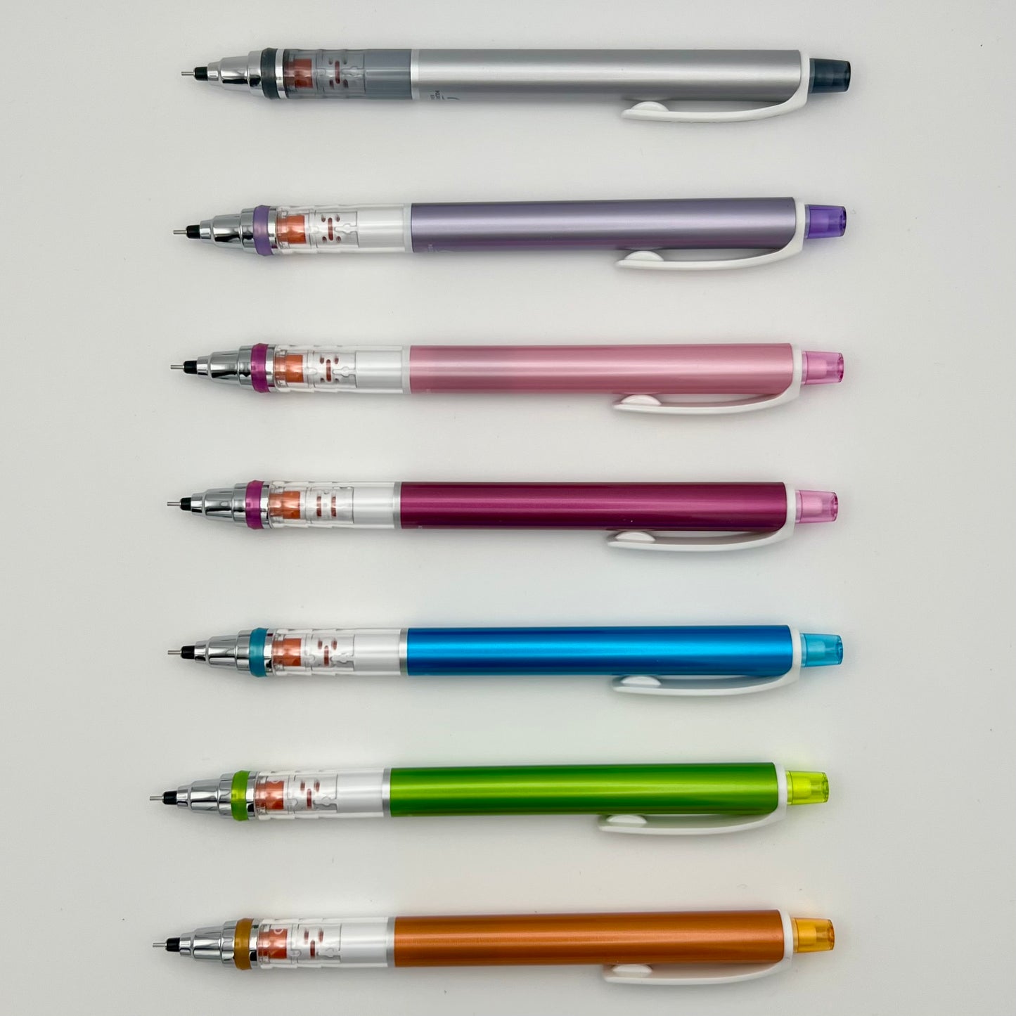 Mitsubishi Kurutoga Mechanical Pencil (various colours)