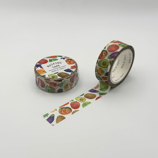 World Craft Washi Tape (various designs)