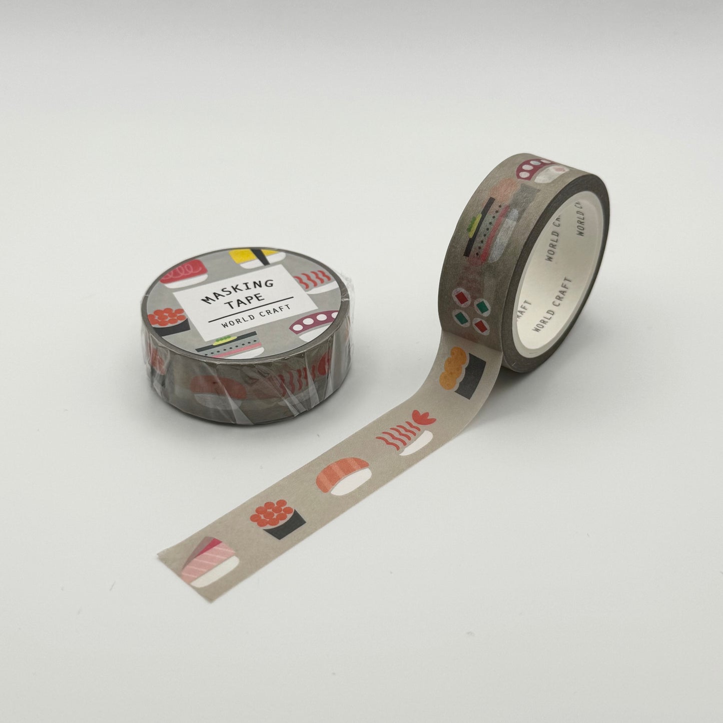 World Craft Washi Tape (Sushi)
