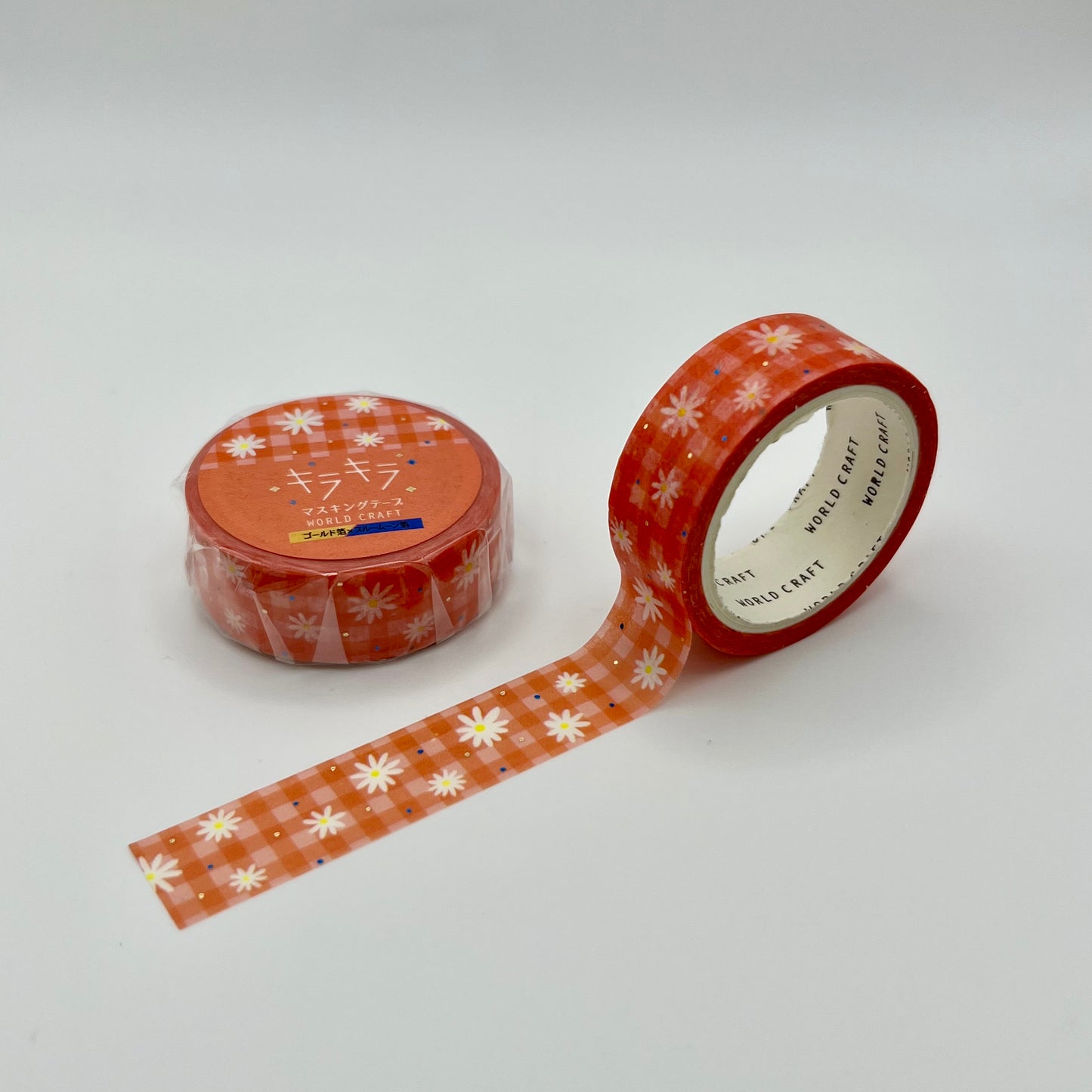 World Craft Washi Tape: Kira-Kira Daisy