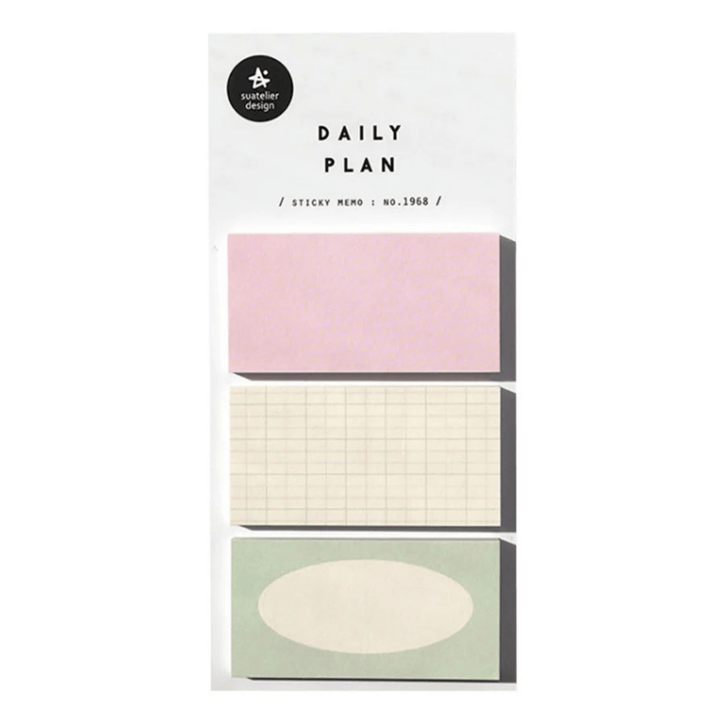 Suatelier Sticky Memo: Daily Plan (1968)