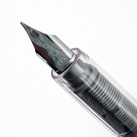 Platinum Preppy Fountain Pen Crystal