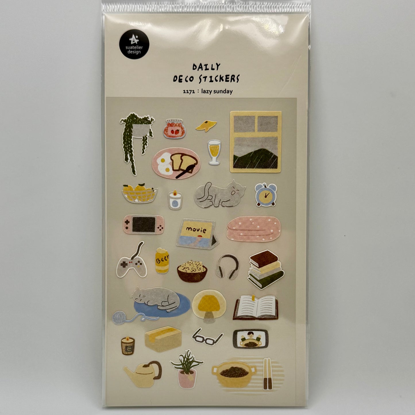 Suatelier Sticker Sheets (various designs)