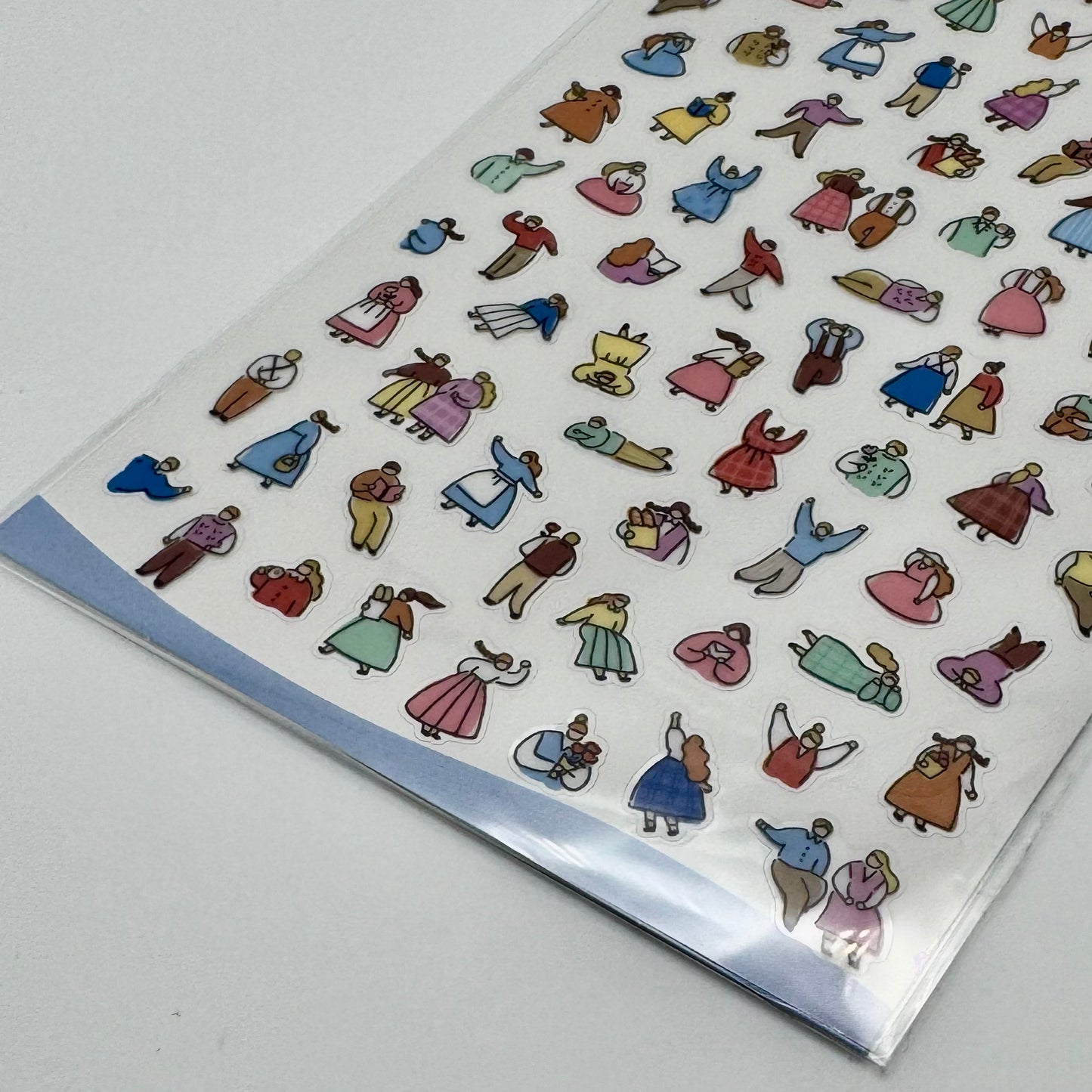 Mind Wave Poko Time Seal Sticker Sheet (various designs)