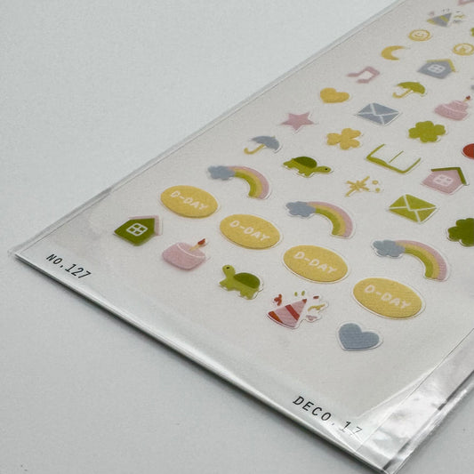Suatelier Sticker Sheets Mini Series (various designs)