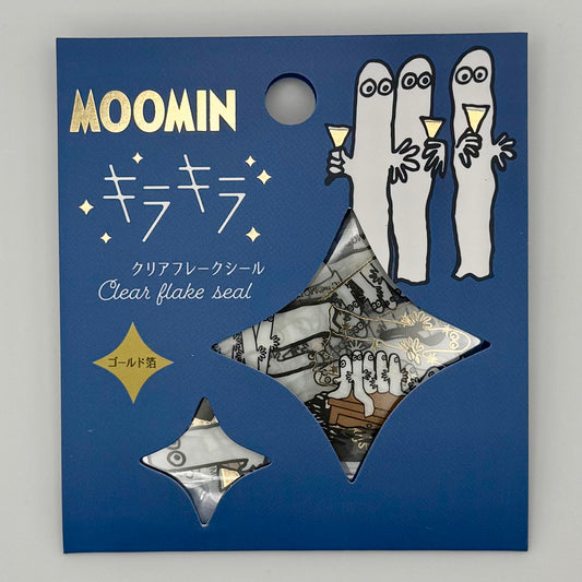 World Craft Moomin Flake Sticker (various designs)