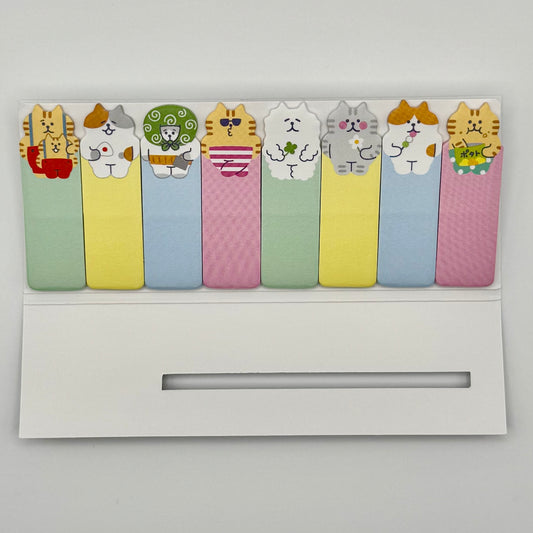 Mind Wave Sticky Marker: Gorogoro Nyansuke Series (various designs)