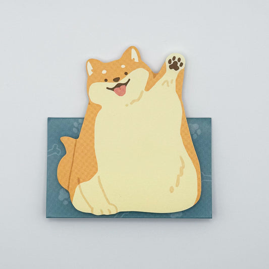 Kutsuwa Standing Animal Sticky Notes (various designs)