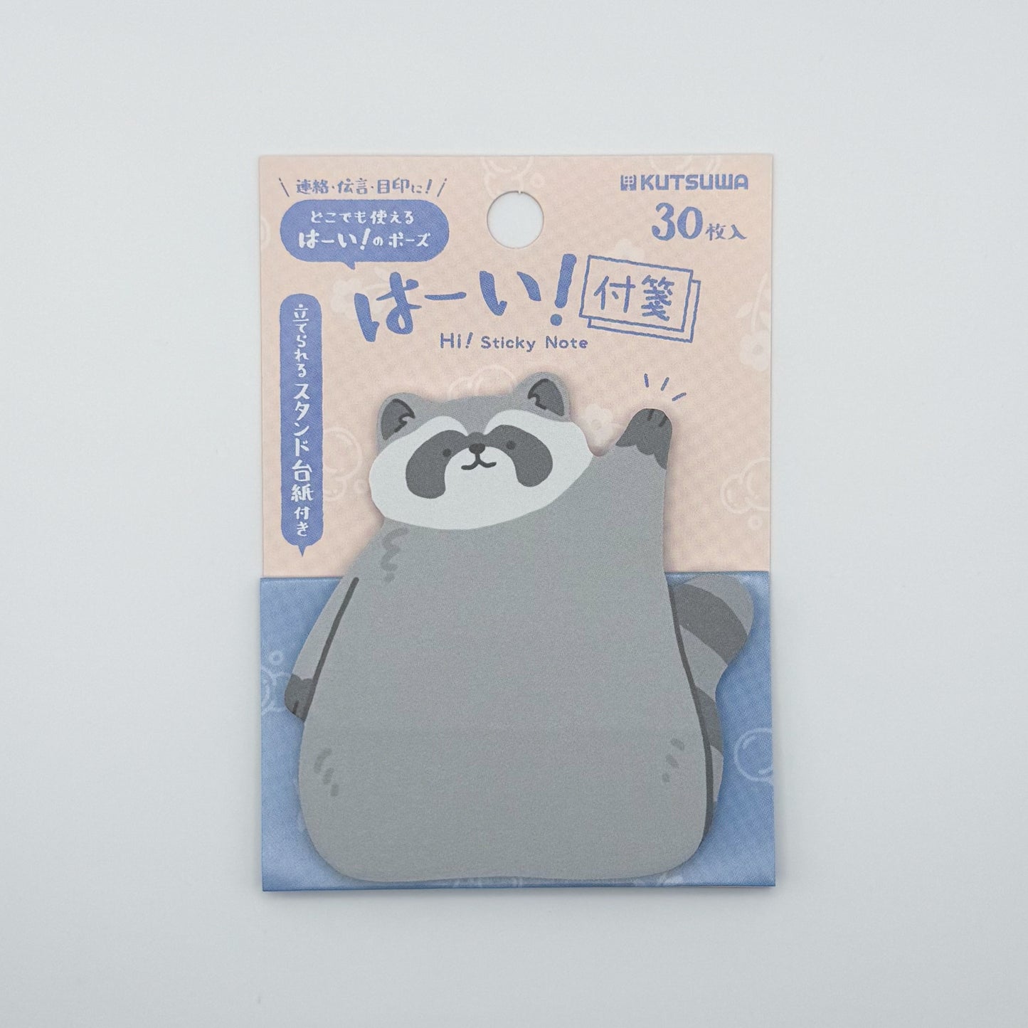 Kutsuwa Standing Animal Sticky Notes (various designs)