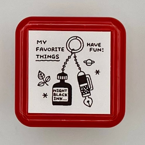 Hello Small Things x Sanby Self Inking Stamps: My Favorite Things
