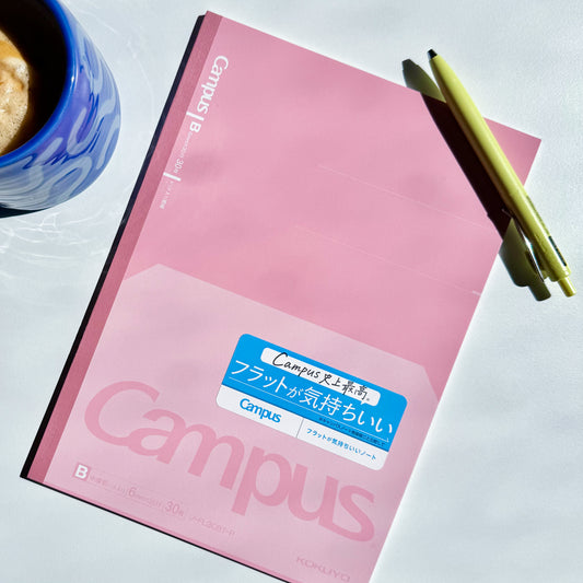 KOKUYO Campus Lay-Flat Notebook (various colours)