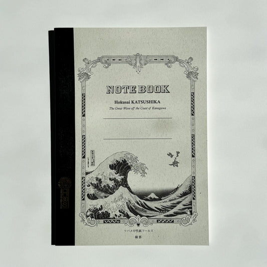 World Craft Notebook: Katsushika Hokusai (A5)