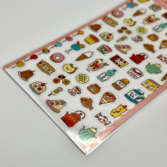 Furukawa Shiko Watashi-Biyori Daily Sticker Sheet: Sweet Treats