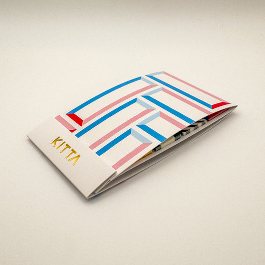 Kitta Washi Tape Sticker: Fisherman