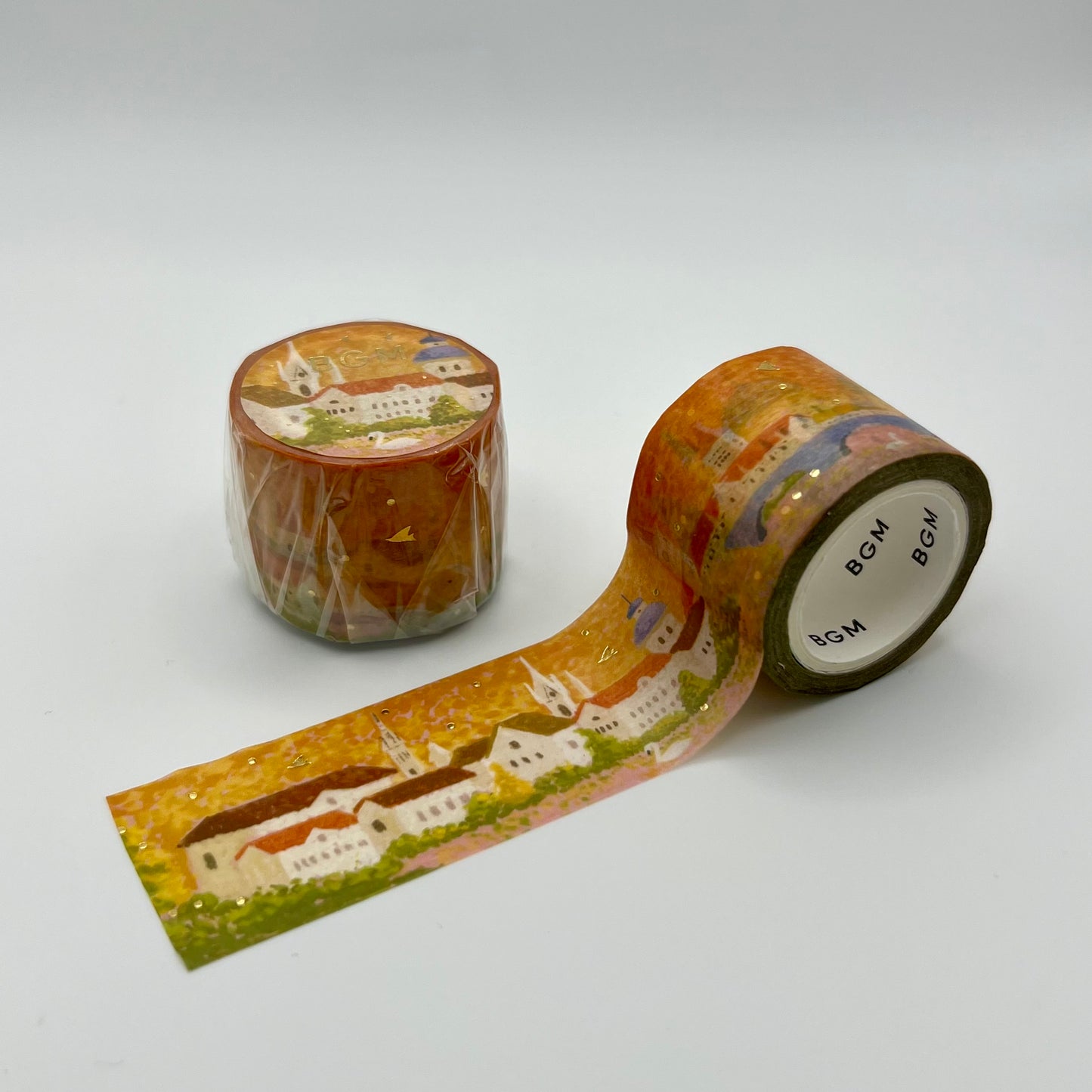 BGM Washi Tape: Sicilian Sunset