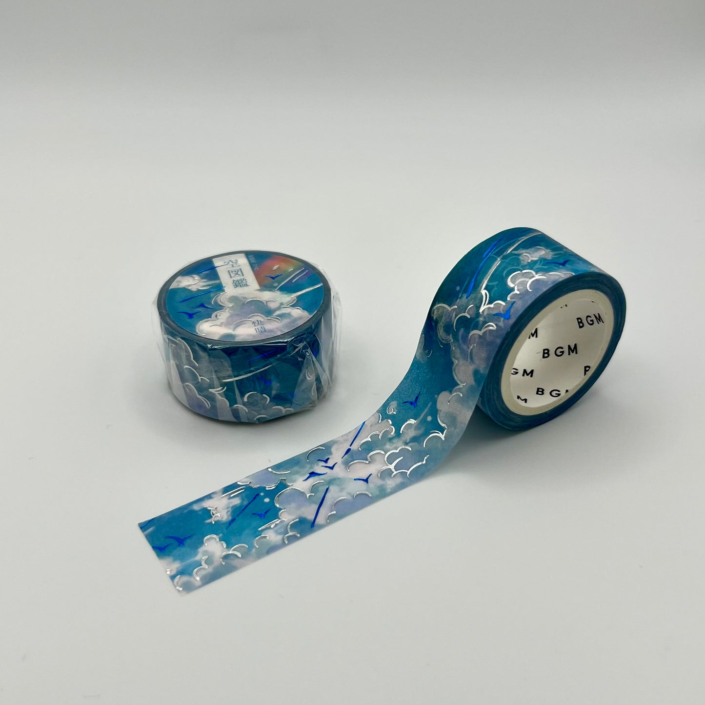 BGM Washi Tape Sora Zukan: In the Clouds