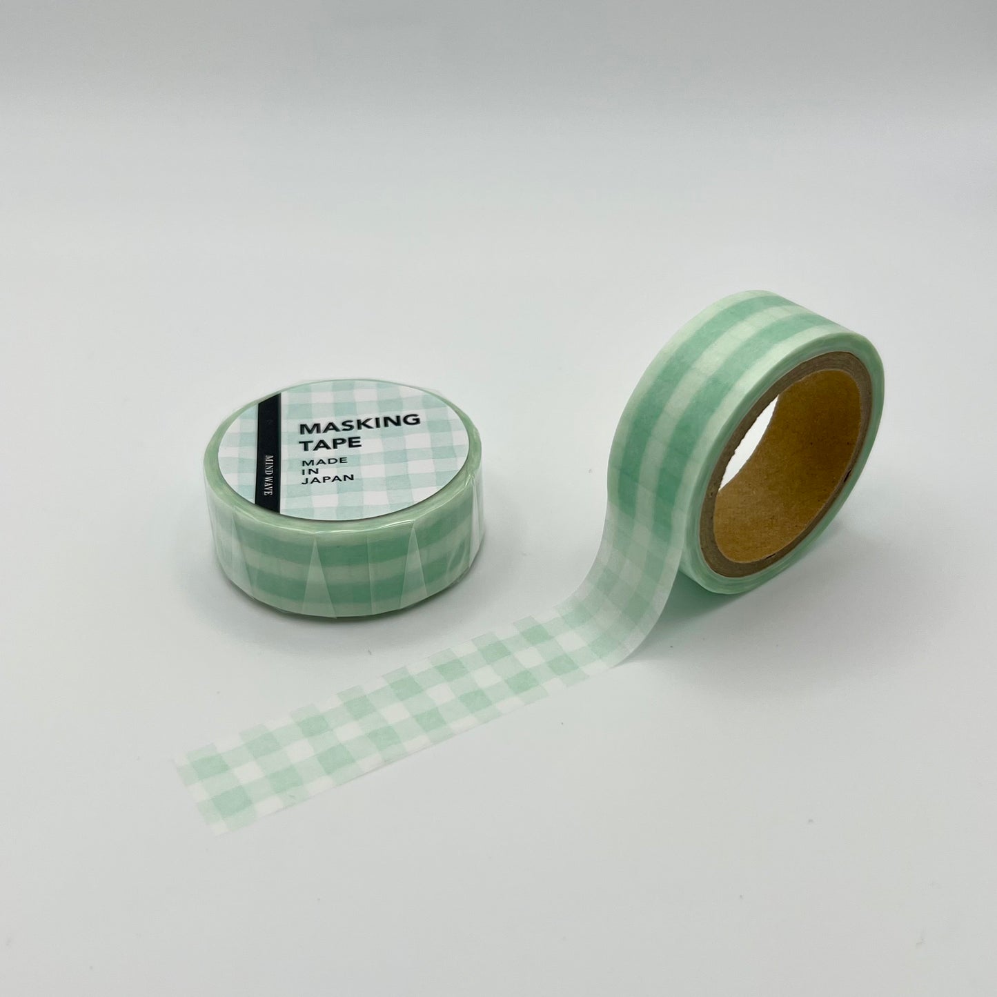 Mind Wave Pattern Washi Tape: Teal