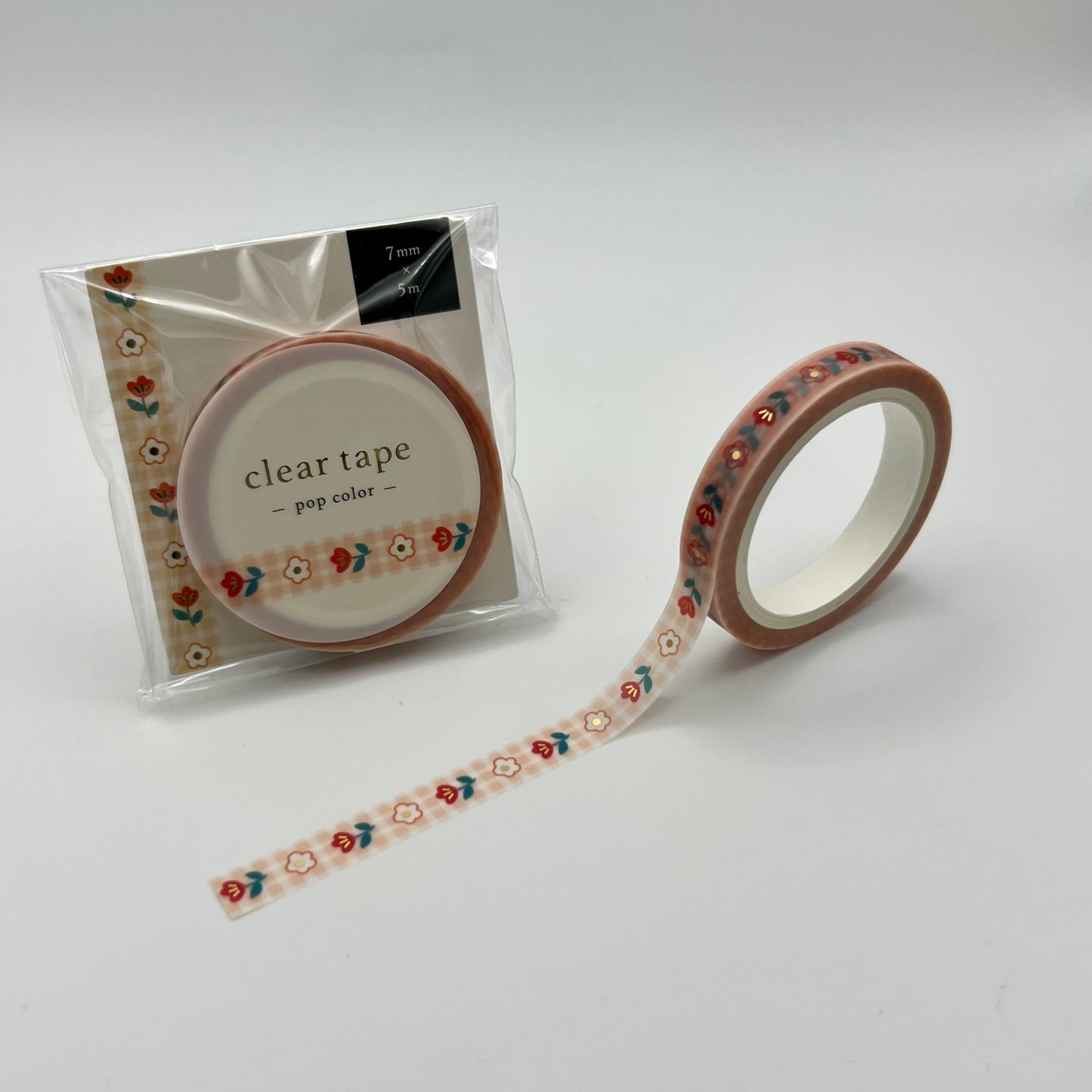 Mind Wave Clear Tape Pop Color: Daisy