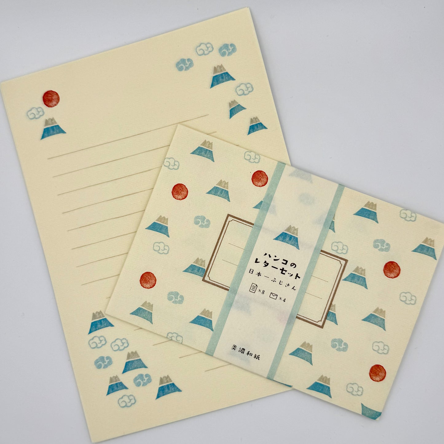 Furukawa Shiko Letter Set: Mt. Fuji