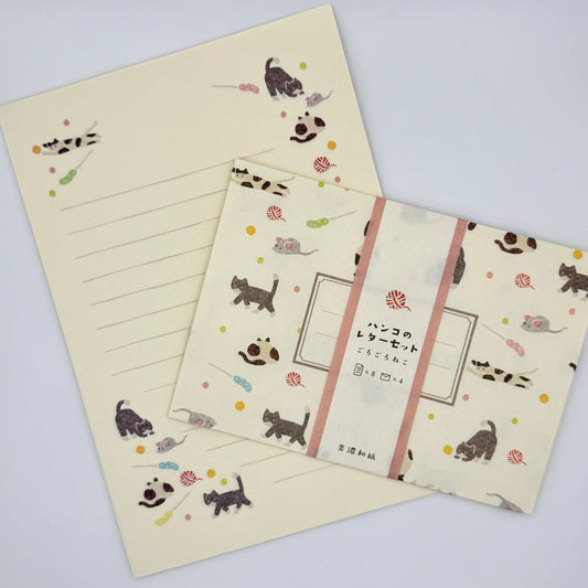 Furukawa Shiko Letter Set: Cat & Mouse