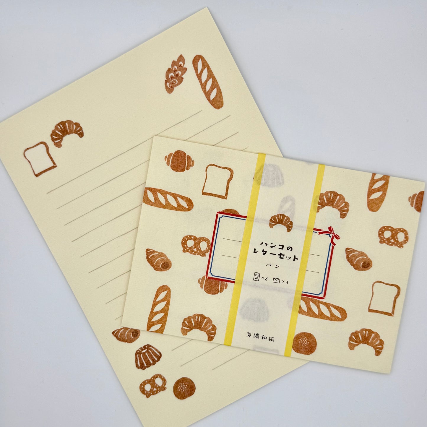 Furukawa Shiko Letter Set: Patisserie