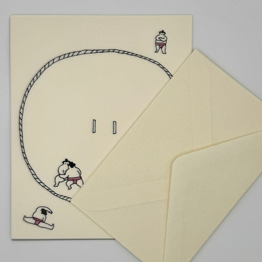 Furukawa Shiko “Playful Paper” Mino Washi Letter Set – Sumo