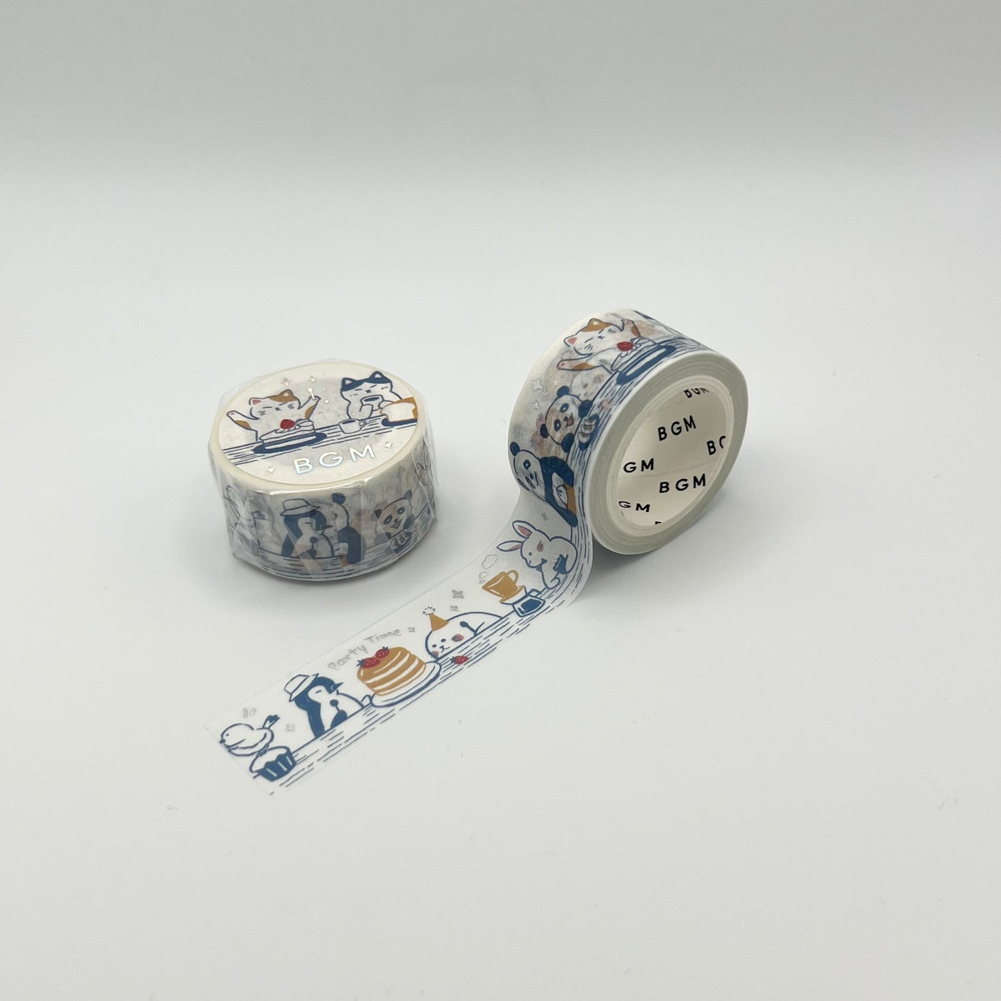 BGM Washi Tape: Life Dinner Party