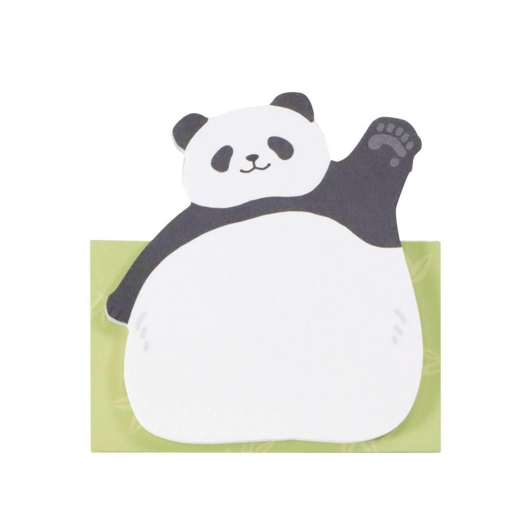 Kutsuwa Standing Animal Sticky Notes (Panda)