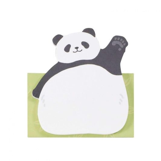 Kutsuwa Standing Animal Sticky Notes (Panda)