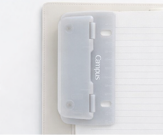 Kokuyo Slimline Hole Punch (various colours)