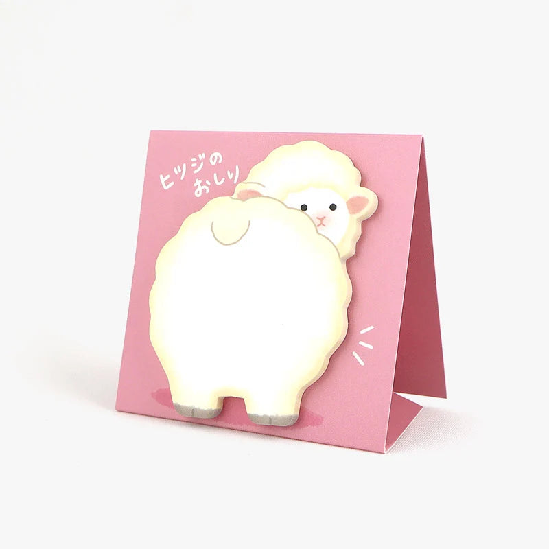 Mind Wave Standing Sticky Notes (Sheep)