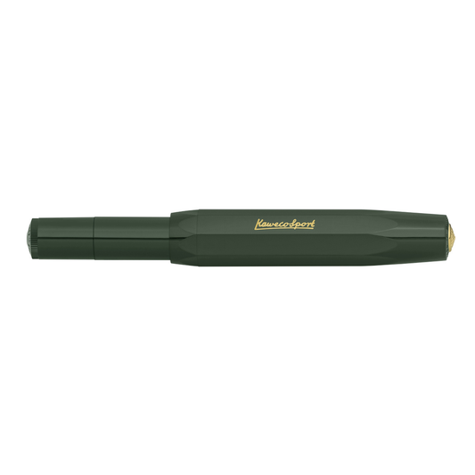 Kaweco Classic Sport Fountain Pen: Green