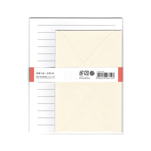 Furukawa Shiko “Playful Paper” Mino Washi Letter Set – Sumo