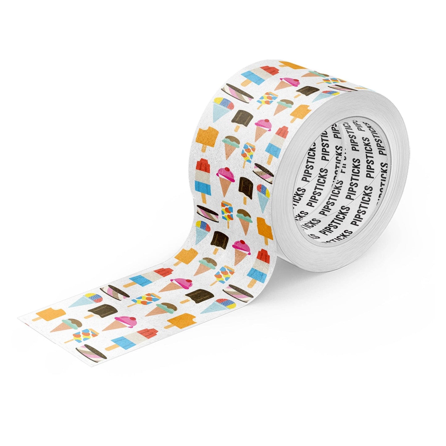 Pipsticks: Ice Cream Treats Stickers on the Roll
