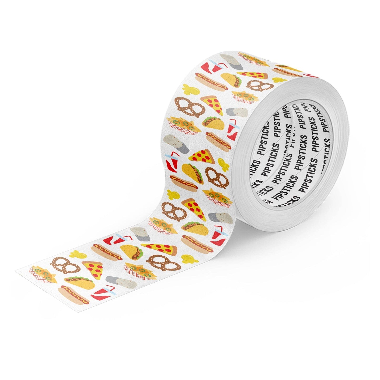 Pipsticks: Sporting Snacks Stickers on the Roll